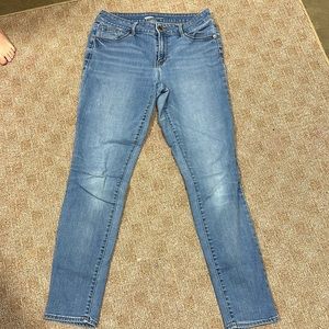Old navy size 10Long, skinny jeans